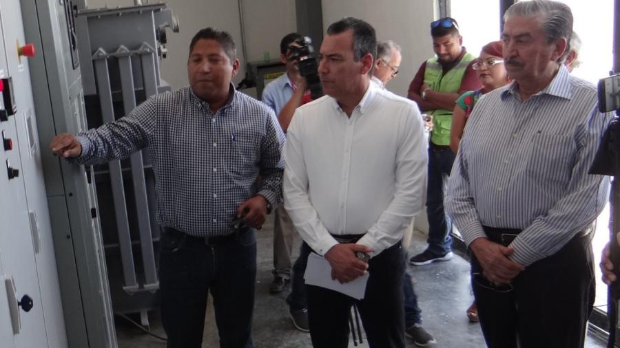 Obra de equipamiento para cárcamo favorece sector industrial y hogares
