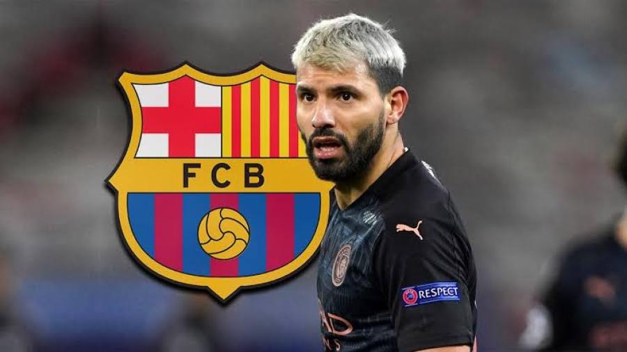 'Kun' Agüero llegaría al Barcelona esta temporada