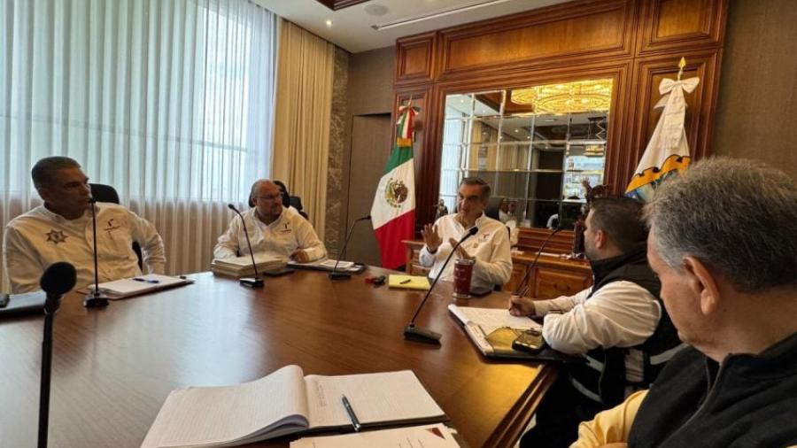 Participa Tamaulipas en Simulacro Nacional 2025