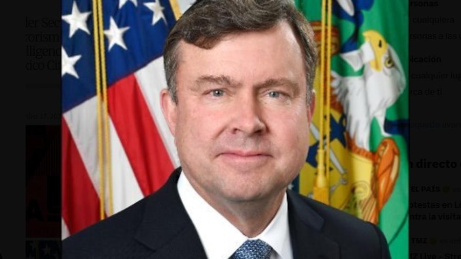 Subsecretario de Terrorismo e Inteligencia Financiera de EU llegará mañana a México
