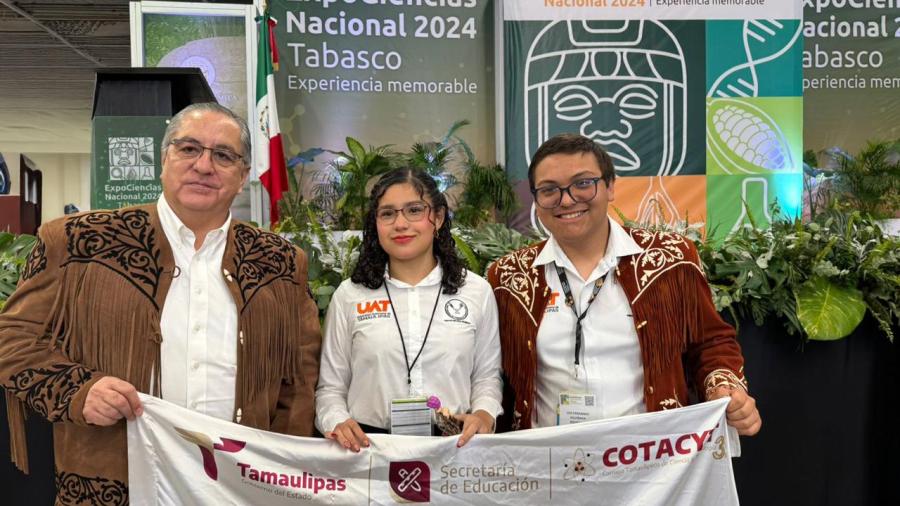 Estudiantes de la UAT participarán en ferias científicas internacionales