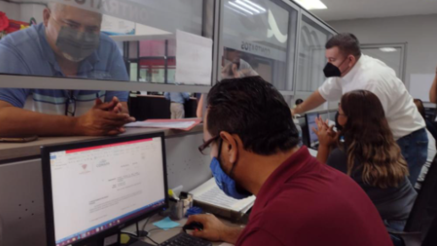 Invita Comapa a realizar contrato de agua y drenaje  