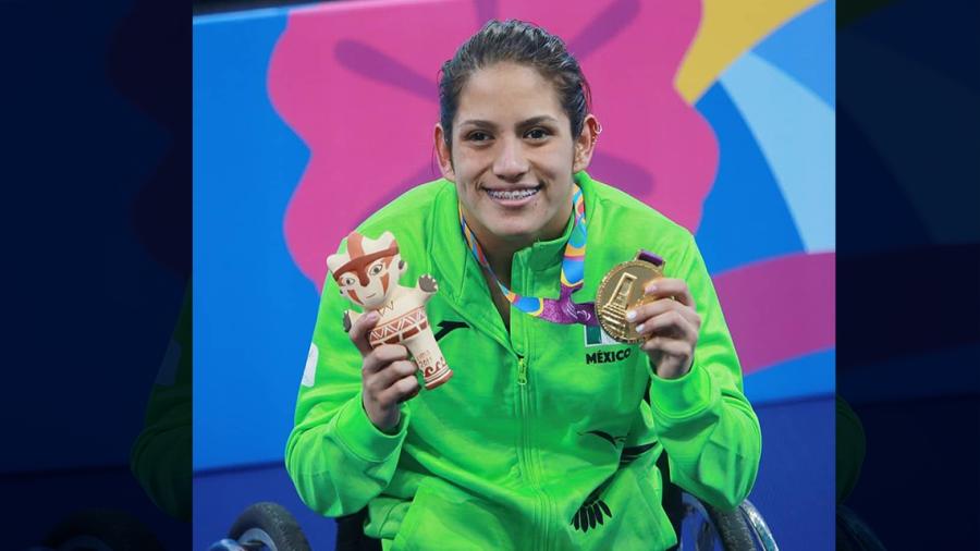 Oro y bronce para Mexico en natación