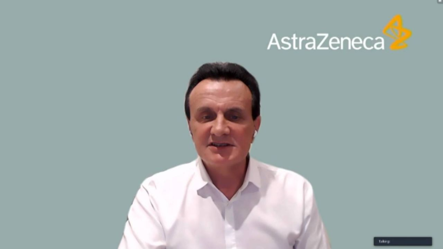 CEO de AstraZeneca dice que la vacuna salvará miles de vidas