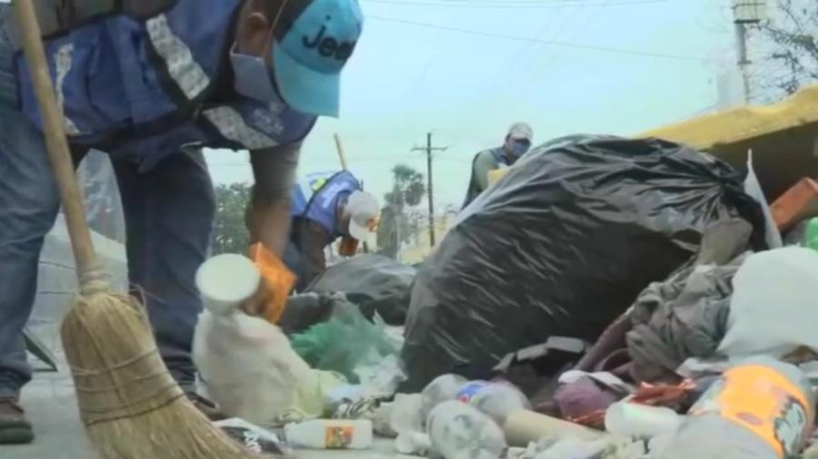 Piden a ciudadanos colocar basura de manera adecuada