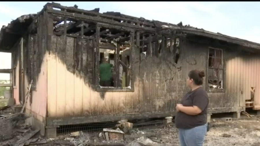 Familia lo pierde todo, tras incendio 