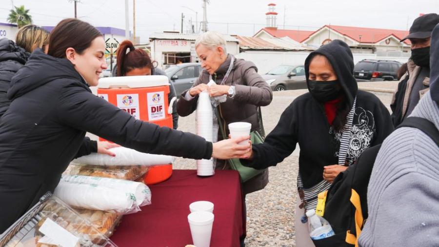 Recorre DIF Reynosa hospitales 