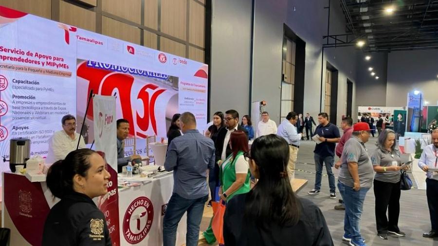 Impulsa Economía vinculación empresarial en EXPO Proveedores INDEX Reynosa 2025