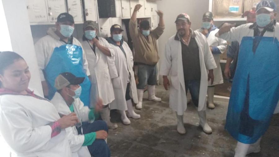 Explota paro laboral en South Coast Packing