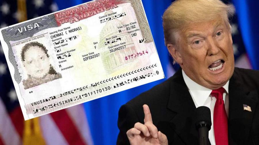 En EU suman más de 100 mil visas revocadas por veto migratorio de Trump
