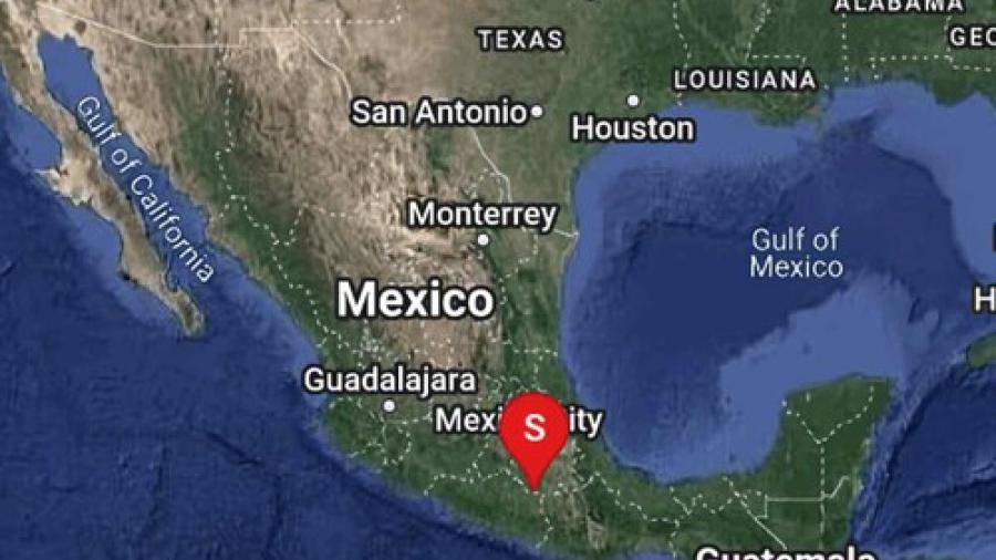 Se registra sismo de magnitud 5.8 en Puebla