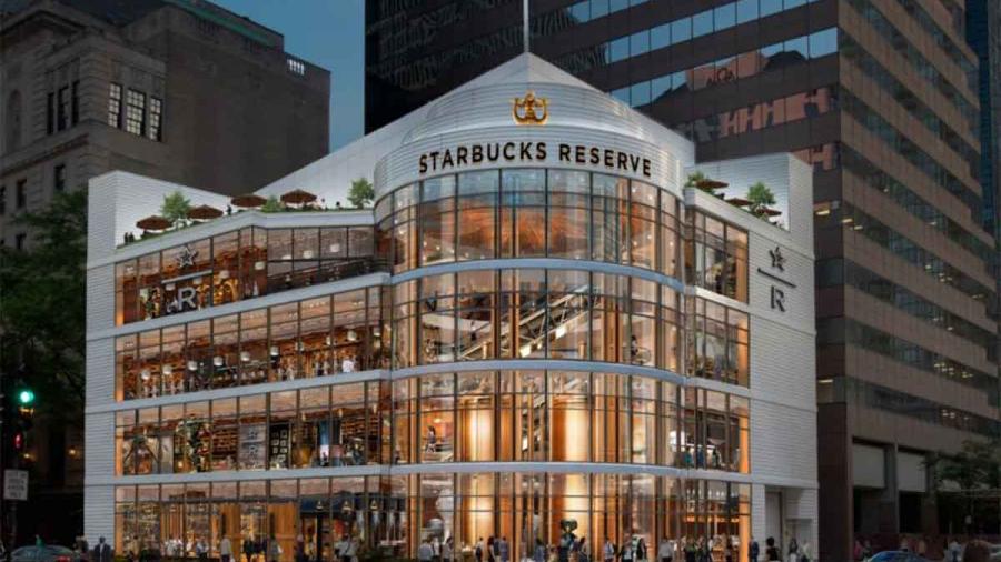 Prepárate para una nueva experiencia en el Starbucks más grande del mundo