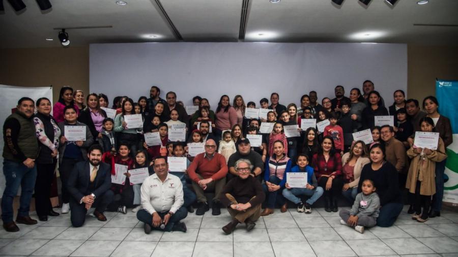 Reconocen ITCA y la Secretaría de Bienestar Social el talento de niñas y niños