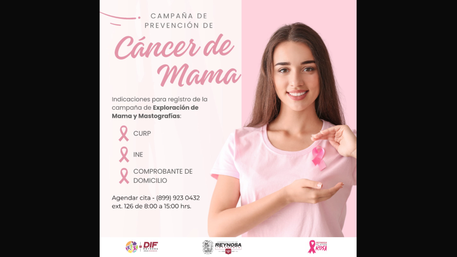 Realiza DIF Reynosa mastografías gratuitas