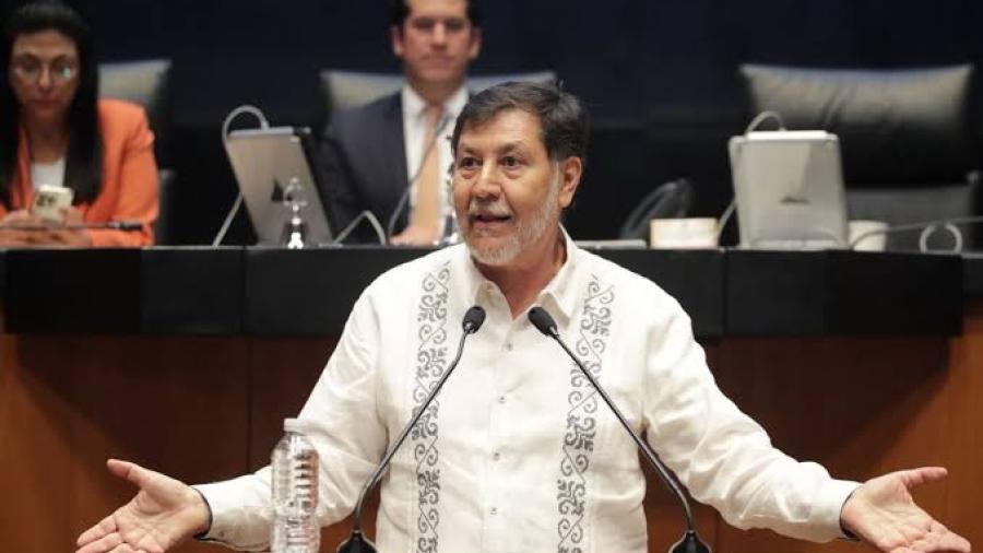 “Ley de Telecom será discutida en el Senado este lunes, si es necesario se le dará más tiempo”; Fernández Noroña