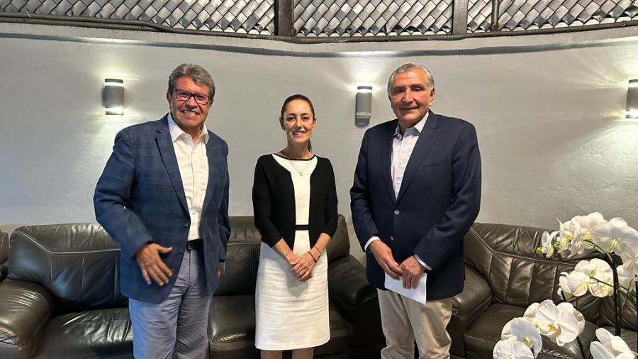 Suma Sheinbaum a Monreal como Coordinador de Organización y Enlace Territorial y Adán Augusto como Coordinador Político