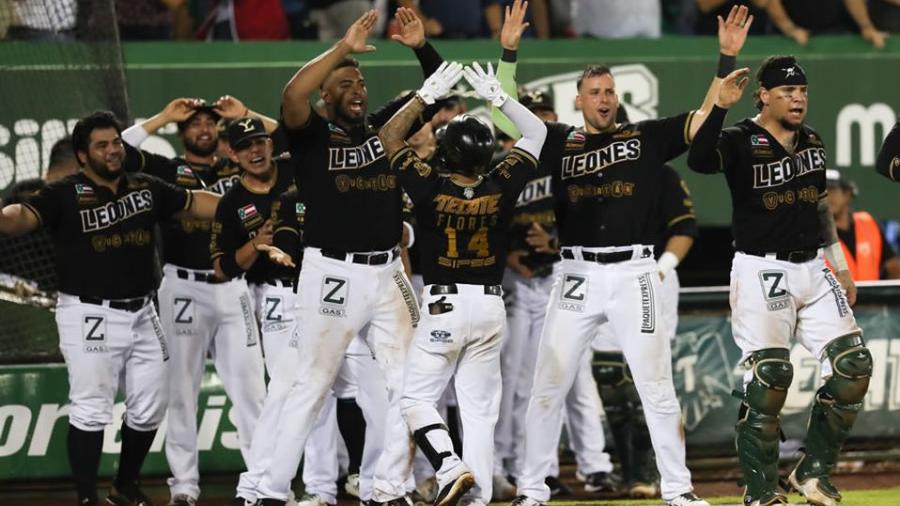 Leones de Yucatan se coronan campeones de la zona sur 