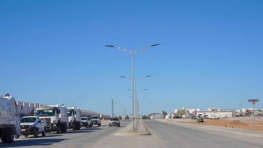 Refrenda gobernador compromiso con el desarrollo de Nuevo Laredo con importante inversión en obra pública