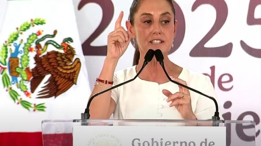 Sheinbaum advierte impulsar movilizaciones ante impuestos a remesas