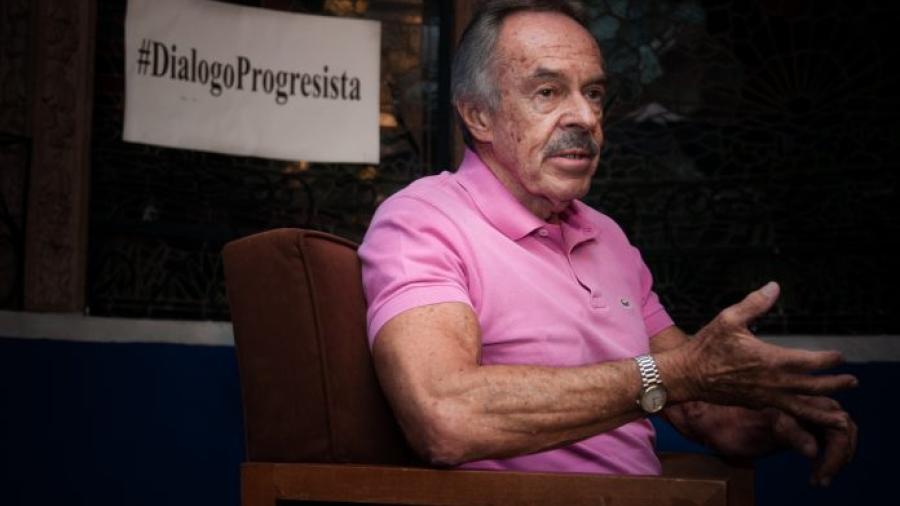 Fallece Ren&eacute; Drucker, secretario de Ciencia de la CDMX
