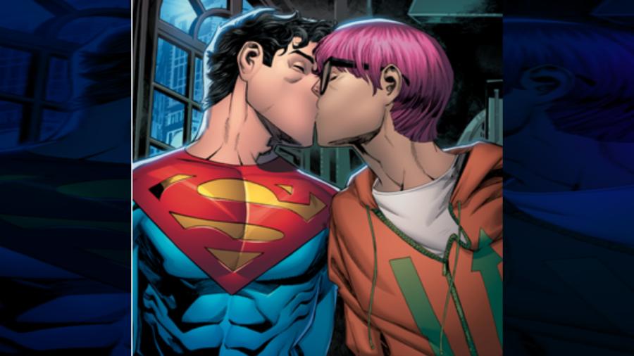 Jon Kent, el hijo de Superman, se reconoce como bisexual 