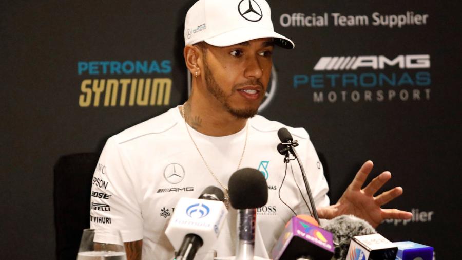 Hamilton a punto de ser campeón de la temporada 2017 de la F1