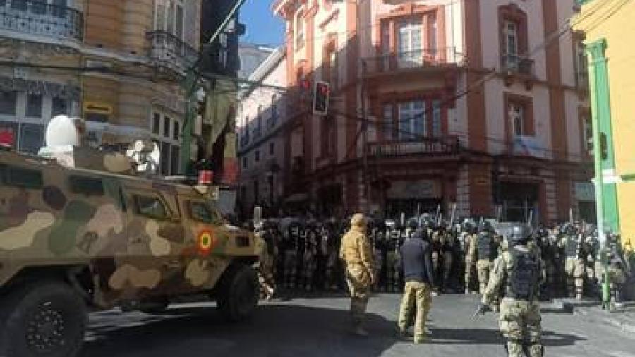 Bolivia sufre intento de Golpe de Estado: OEA condena los hechos