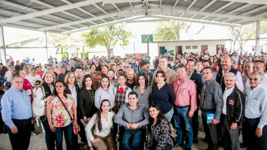 Audiencia Pública atiende a más de 500 personas en El Olmo
