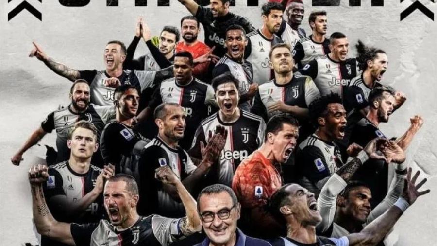 Juventus consigue su noveno campeonato de la Liga de Italia 