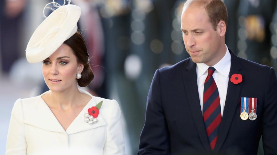 El príncipe Guillermo y Kate Middleton esperan su tercer hijo