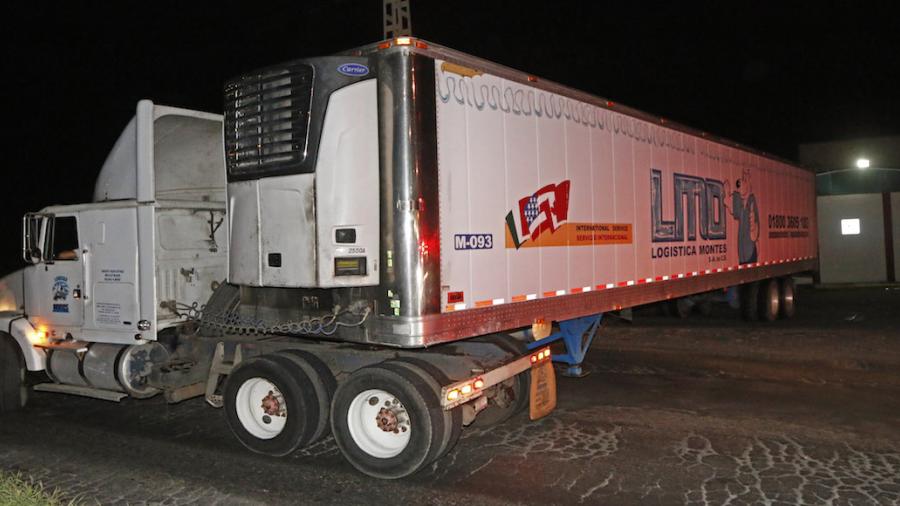 12 tr&aacute;ilers con cad&aacute;veres rondan por 6 ciudades en M&eacute;xico