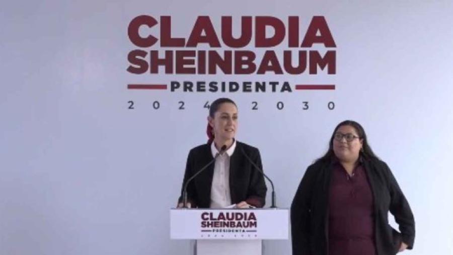 Sheinbaum nombra a Citlalli Hernández titular de la Secretaría de las Mujeres