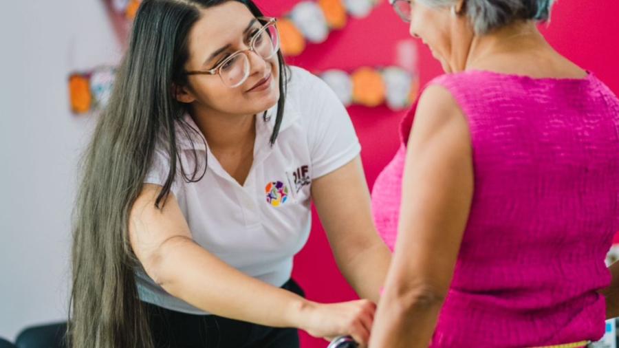 Apoya DIF Reynosa a cumplir metas de salud en este nuevo año