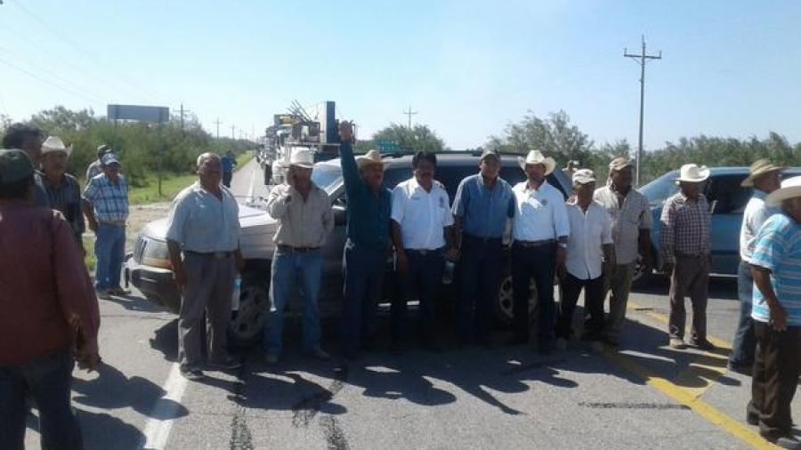 Buscarán amparos contra gasolinazo agricultores de San Fernando 