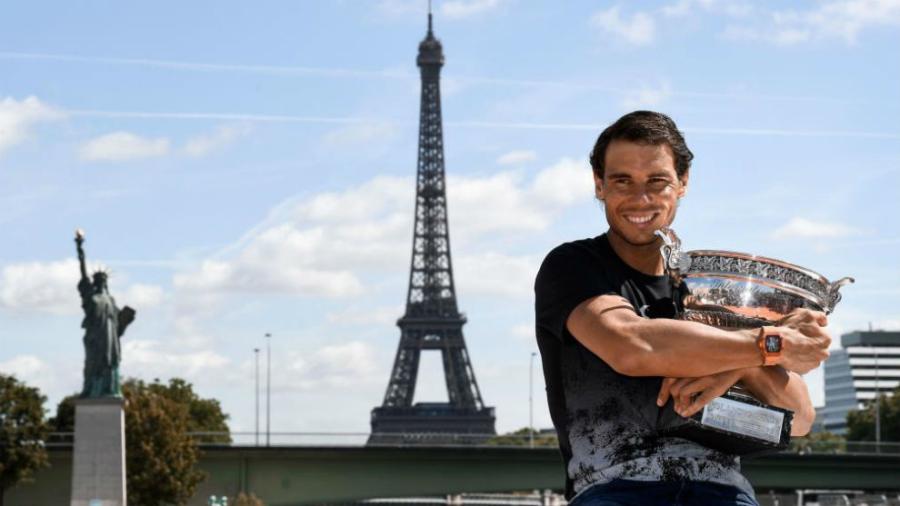 Roland Garros creará estatua para Rafael Nadal