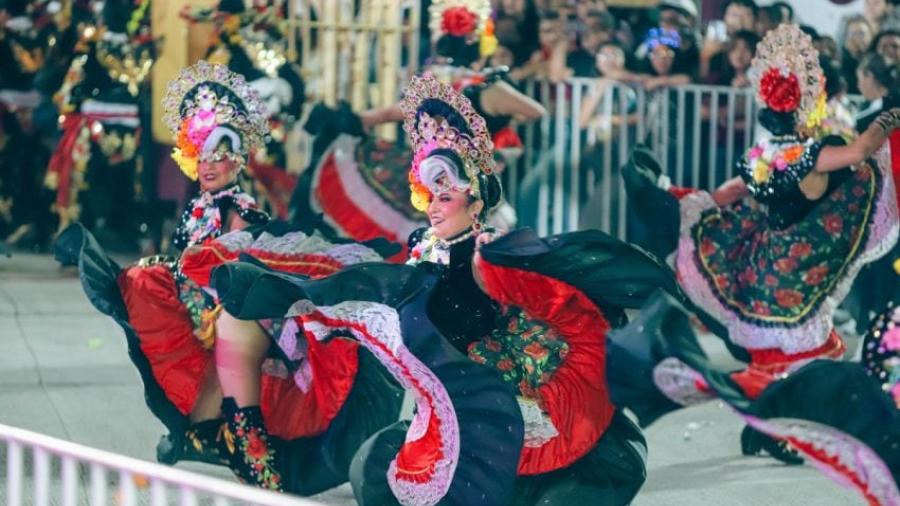 Disfrutan miles el Carnaval 2025 en Tamaulipas: Benjamín Hernández