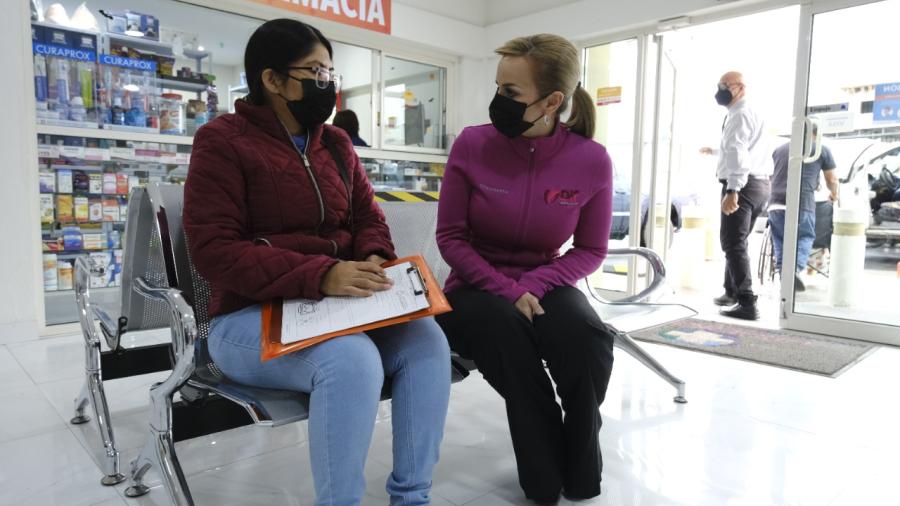 Invita Sistema DIF a campaña de Mastografías por mes de sensibilización sobre el Cáncer 