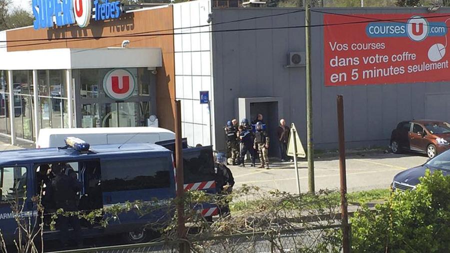 Abaten al autor de la toma de rehenes en Francia