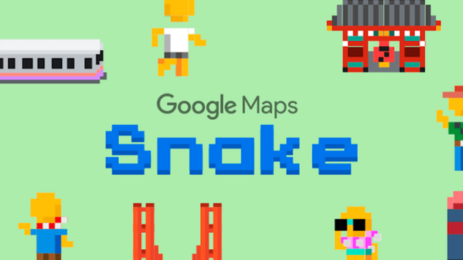 Llega el juego de la serpiente a Google Maps