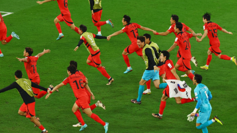 Qatar 2022: Corea del Sur vence a Portugal y se mete a los octavos de final; Uruguay queda eliminada 