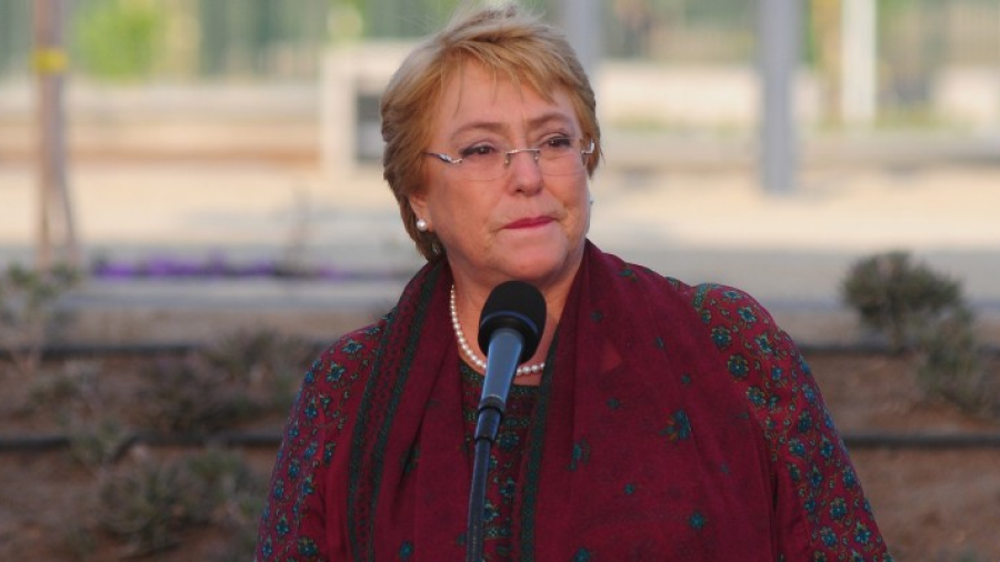 Michelle Bachelet finaliza su mandato con un 39% de aprobación 