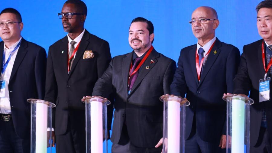 Inaugura José Ramón Silva el WOGE 2024 en la República Popular China