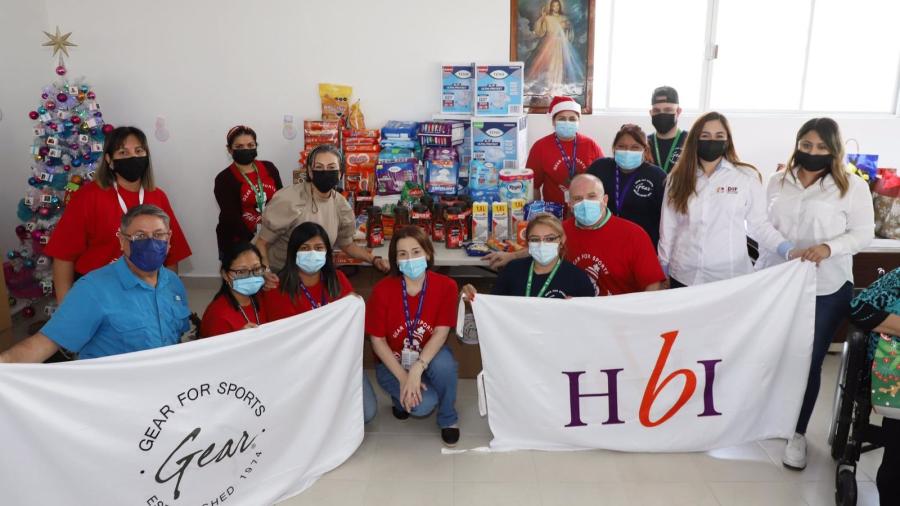 Recibe Casa del Adulto Mayor de DIF donación de empresa