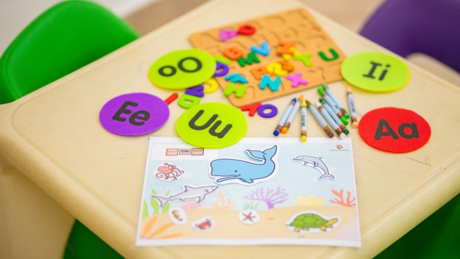 Fortalece DIF-Reynosa el desarrollo infantil con terapia de lenguaje en el CRI