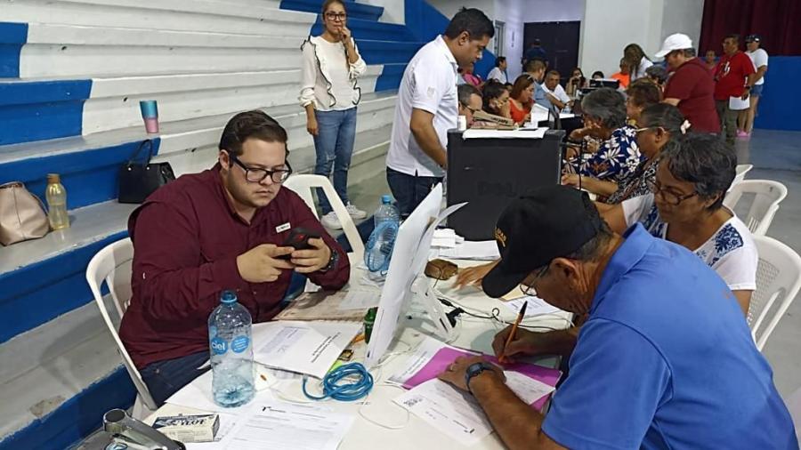 Brigada de correcciones administrativas del Registro Civil en Tampico, rompe récord