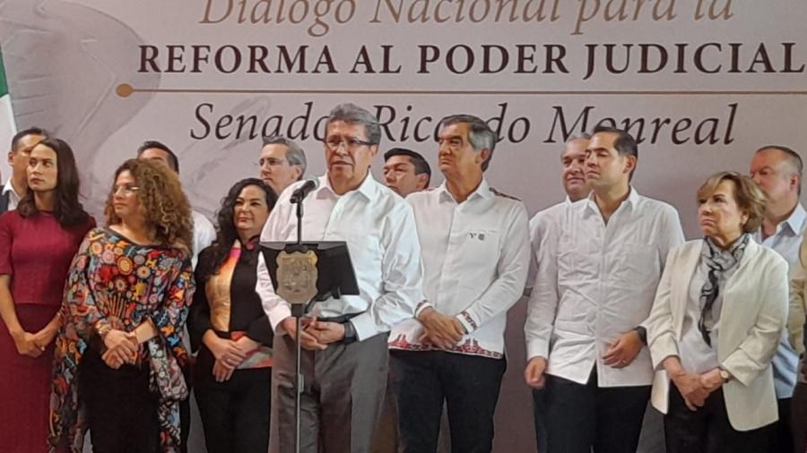 En septiembre aprobarán reforma judicial 