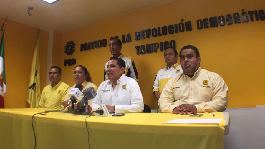 PRD Tamaulipas dice no a alianza con PAN