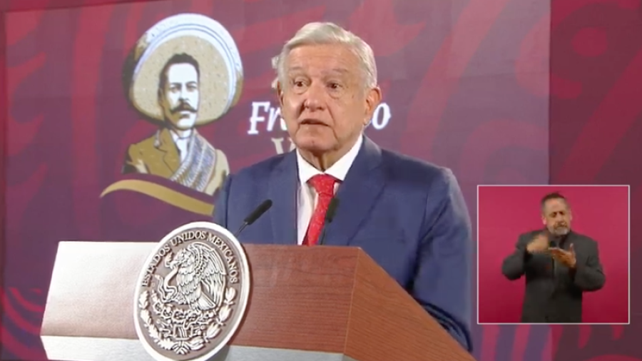 Asegura AMLO que legisladores de EU vendrán a México en marzo