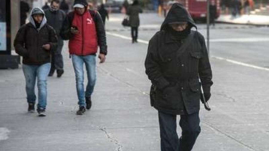 Nuevo frente frío No. 43 ingresará y recorrerá el noroeste del país