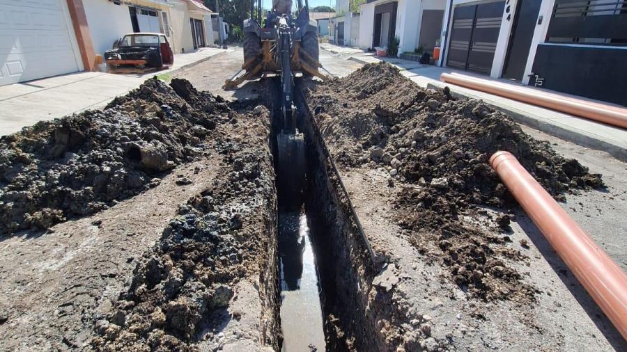 Fortalece Gobierno de Américo infraestructura hidráulica en la capital de Tamaulipas